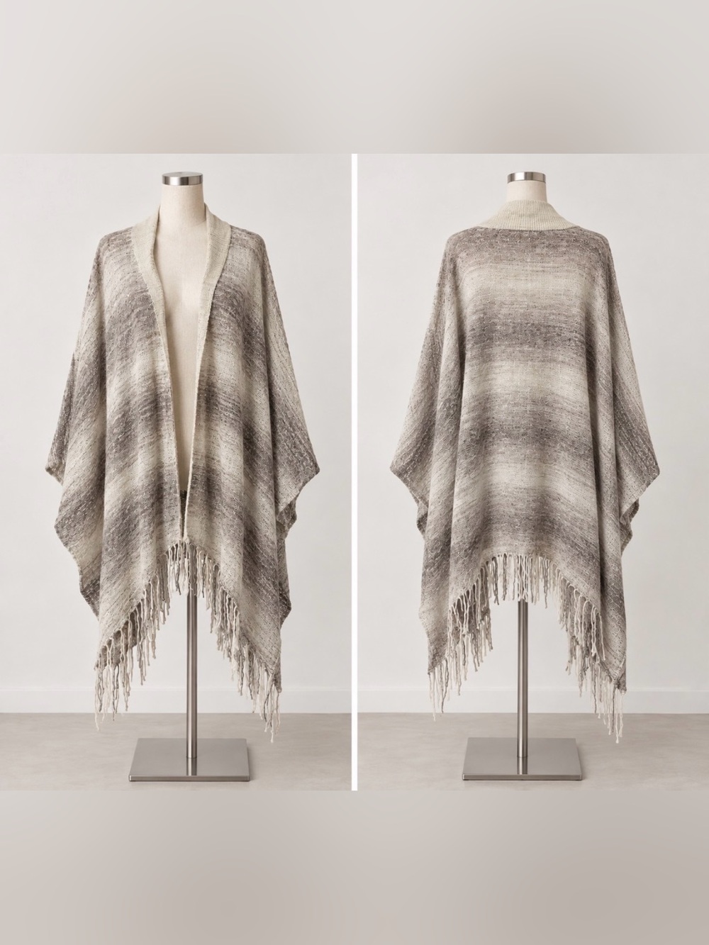 Ombre Fringe Wrap